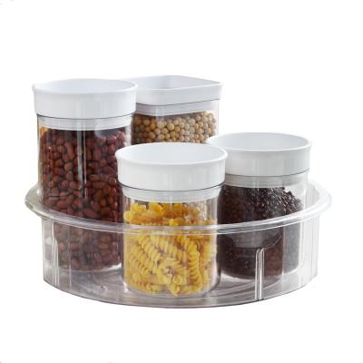 China Viable Multifunctional Kitchen Spice Bottle Storage Box Kitchen Tableware Organizer for sale