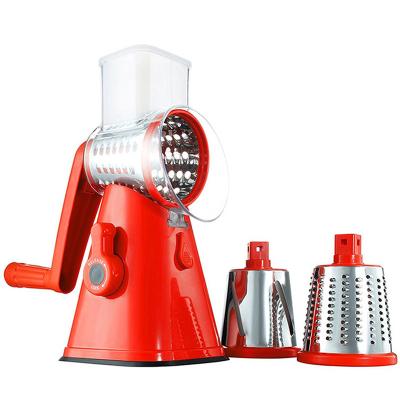 China Viable Manual Fruit Slicer Cheese Grater Carrot Potato Cleavers Vegetable Kitchen Tools for sale