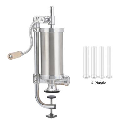 China Viable Manual Clamp Type Stainless Steel 1kg Sausage Meat Filler Stuffer For Kitchen for sale