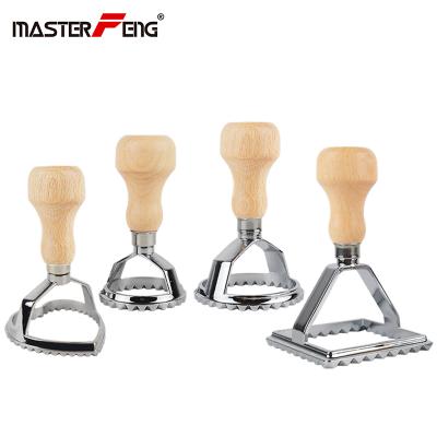 China Sustainable Ravioli Maker Molding Pasta Cutter Make Stamp Set For Kitchen for sale