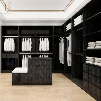 China Custom Design Modern Wooden Bedroom Furniture Closet Wardrobe Clothes Closet Furniture Wardrobe for sale