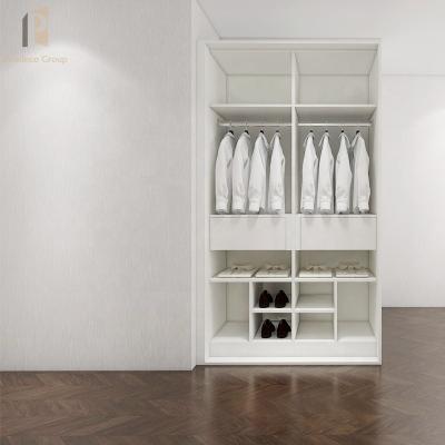 China Custom Design Bedroom Furniture High Quality Wardrobe Closets Modern Design Small Wardrobe Cabinet for sale