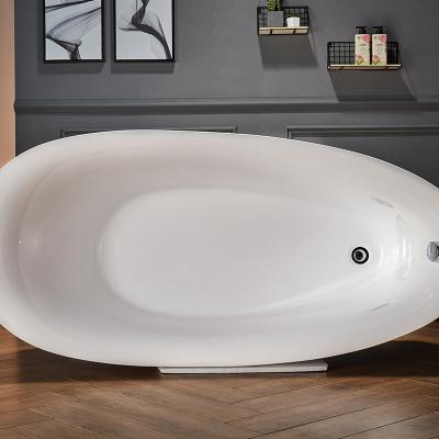 China Modern Design Eco - Friendly Material Irregular Custom Freestanding Acrylic Bathtub Bathtubs for sale