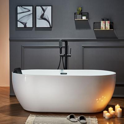 China Eco - Friendly Material Hot Selling Acrylic Indoor Soaking Freestanding Bathtubs for sale