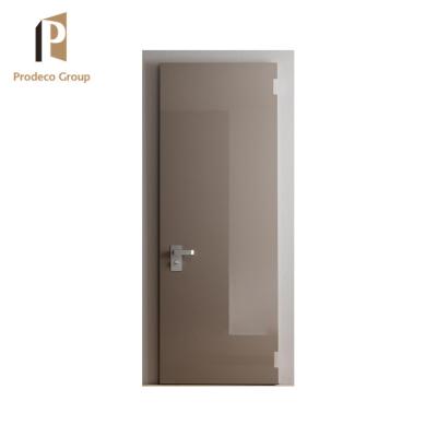 China Nice Design Latest Quality MDF Door Interior Door Room Wooden Door for sale