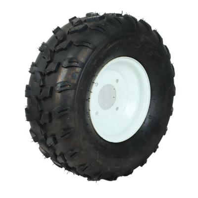 Chine Agricultural ATV Wheel Trailer Wheel ATV Wheel And Wheel Tire19X7-8 Tubeless à vendre