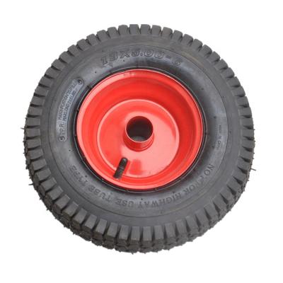 China Beach Cart Beach Cart Tubeless Tire 4.10-6 Golf Cart Wheel zu verkaufen