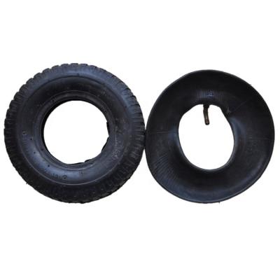 Κίνα 250-4 pneumatic wheel barrow rubber tire/small wheels and tires προς πώληση