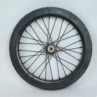 China Carrier Trailer / Wheel / Cart Carts Plastic Bicycle Wheel Bicycle Trailer Wheel 16x1.75 16x2.125 Etc. for sale