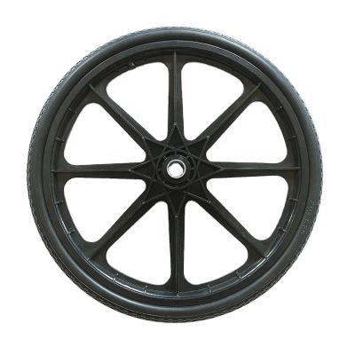 中国 Hotels 20x1.75 20 Inch Cargo Trailer Plastic Wheel 販売のため