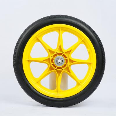 China Children Bikes High Quality Solid Polyurethane Foam Wheel / Wheelbarrow Tire Trolley for sale