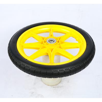 China Kids Solid Foam Wheels Bikes Various Sizes And Specifications PU For Carts Wheelbarrows Tool Carts for sale