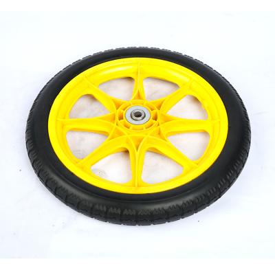 China Children's Bikes Foam Wheel China Factory PU Solid Foam Rubber Polyurethane Wheel Te koop