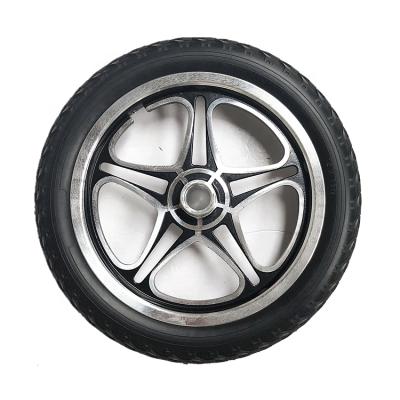 China Hotels 14 Inch Alloy Spoke Flat Freewheel zu verkaufen