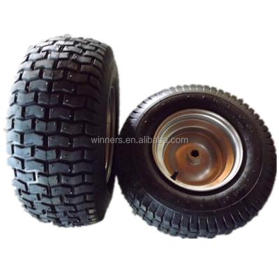 中国 Garden wheel with rim 16x6.50-8 350kg 販売のため