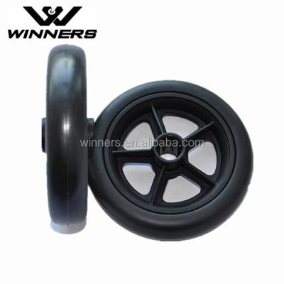 Cina Steel Spoke 5 Spoke Eva Foam Tire Rollator Walker Wheel 6