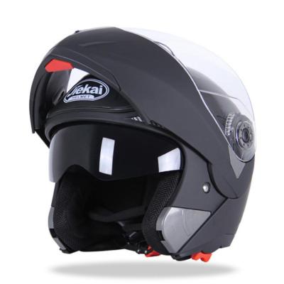 China Casco Moto Modular Helmet Full Face Crash Helmet Motocross Motorbike Lens Motorcycle Helmet Flip Up Helmet Flip Up Dual for sale