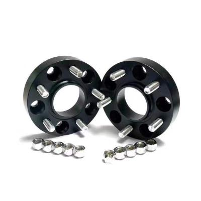 China High Quality Customizable Aluminum Automotive Car Wheel Spacer 15-50mm Wheel Hub Converter 7075-T6 Wheel Spacer Adapter 5x108 for sale