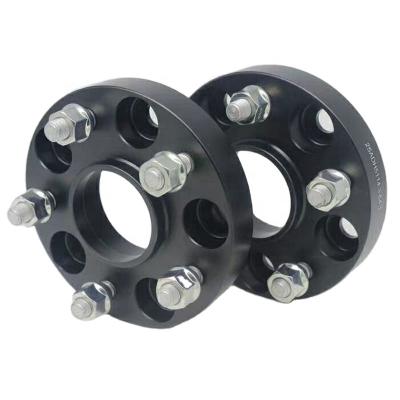 China High Quality Customizable Aluminum Automotive Car Wheel Spacer 15-50mm Wheel Hub Converter 7075-T6 Wheel Spacer Adapter 5x114.3 for sale