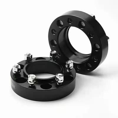 China For Mitsubishi Pajero Wheel Spacer 25-50mm Wheel Hub Converter 7075-T6 High Quality Customizable Aluminum Wheel Spacer Adapter for sale