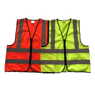 China Chaleco Reflectante High Visibility Jacket Reflective Construction Safety Clothing / Roadway Working Recycling Reflective Vest for sale