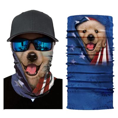 China Gog Anti-UV Bandanas High Quality Wholesales Customized Headwear Outdoor Sports Soft Tube Neck Cuff for sale