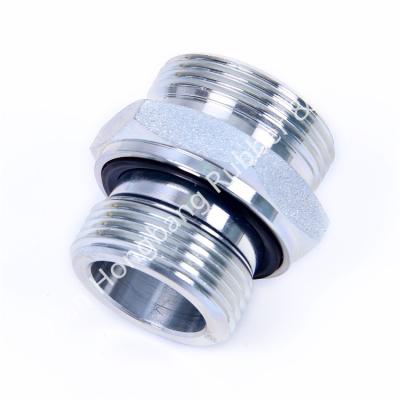 Cina Iso7241-1 Part A 3/8 inch hose coupling Anv series male and female parts quick couplings for hydraulic excavators in vendita