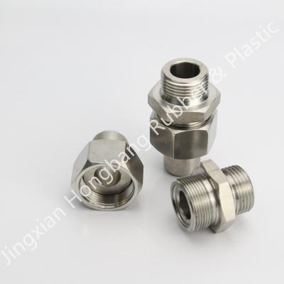 Cina 1/4 Bsp pump accessories Pcp spare parts male connector hydraulic quick connector in vendita