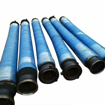 中国 Flexible mud hydraulic hoses and oil drilling hoses in Chinese factories 販売のため