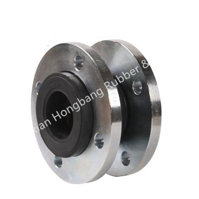 중국 Factory direct sales rubber expansion joint pressure drop high quality flange rubber soft joint 판매용