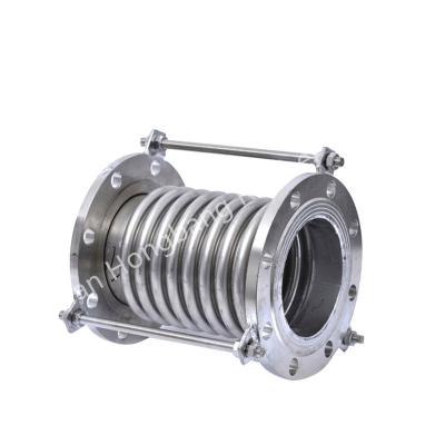 중국 Compensator metal hose bellows flange connection metal compensator stainless steel bellows hose 판매용