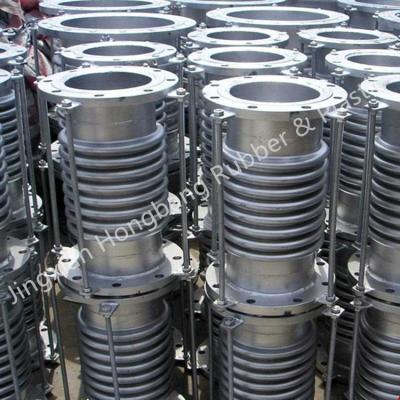 China Exhaust bellows compensator of industrial furnace flue gas desulfurization equipment Te koop