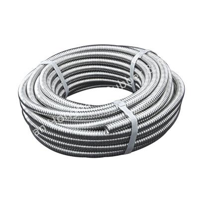 China Stainless steel bellows flexible metal plumbing hose hot bathroom water pipe for sale