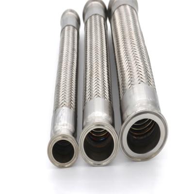 China 304 stainless steel flexible metal water corrugated hose for sale