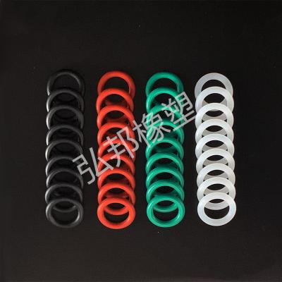 중국 Different sizes of silicone Nbr Fkm Epdm rubber O-ring rubber sealing ring O-ring 판매용