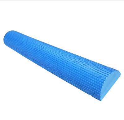 China Durable 2021 Hot Selling EVA Half Round Foam Roller With Massage Float for sale