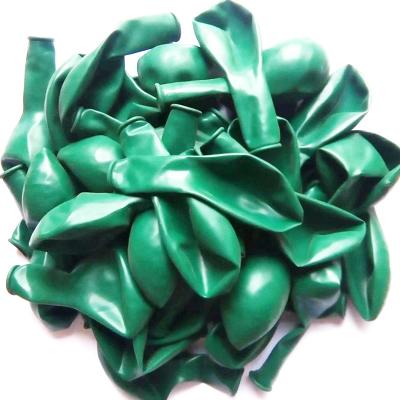 China 106pcs Latex Jungle Theme Party Forest Series Teal Blue Dark Green Balloon Chain Set Party Decoration Supplies for sale