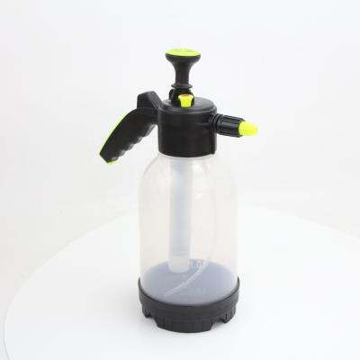 China New 2021 China-chic PA pot special for high pressure hand 2L type transparent car wash foam sprayer sprayer for sale