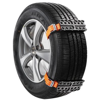 China Titanium Alloy Car Tire Emergency Anti-Skid Chain Vehicle Tyre Snow Chains for Truck SUV Sedan Auto Car Accessories for sale