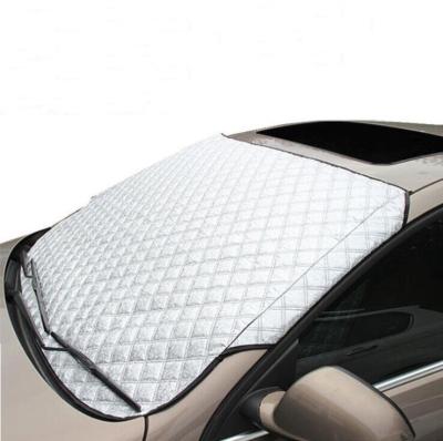 China Waterproof Half Covers For Auto Car Window Protector Windshield Snow Shade Sunshade For Car In Winter for sale