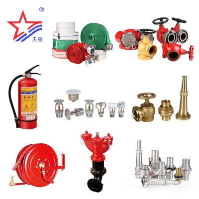 China Manufacturer Fire Fighting Equipment Fire Hose Hydrant Sprinkler Nozzle Factory Fire Fighting Equipment for sale