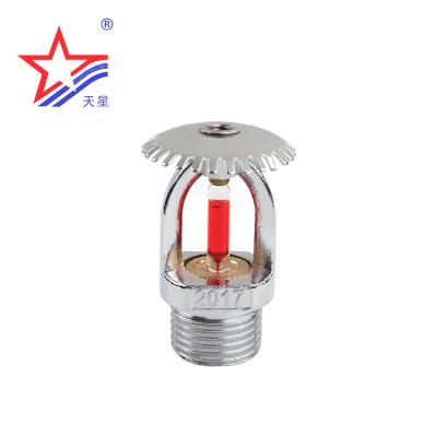 China 68 Celsius Straight Type Glass Bulb Fire Sprinkler ZSTX-15 for sale