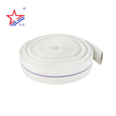 China Fire Fighting Or Agriculture 1.5 Inch Rubber PVC Mixed Water Hose Reel for sale