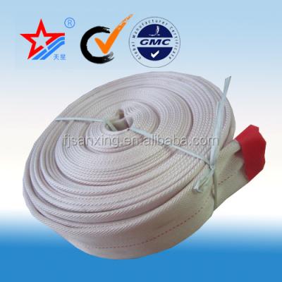 China Double length 30M, fire fighting equipment, fire hose jacket fire hose price 1 inch - 8 inch for sale