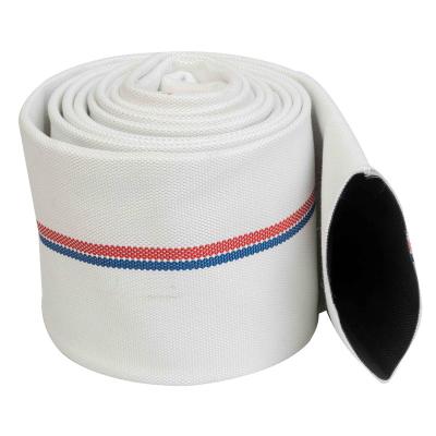 China High Pressure Flexible PVC Lined Canvas Hose Fire Fighting Hose for sale