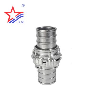 China Fire Fighting Rescue Rescue Gost/Russia Aluminum 51MM 13 Bar Fire Hose Coupling for sale