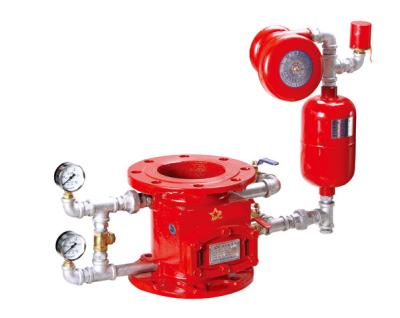 China Wet Firefighting Rescue Rescue Alarm Valve (ZSFZ Series) Alarm Check Valve Price for sale