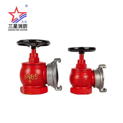 China Made of DN50/65 cast iron fire hydrants for sale