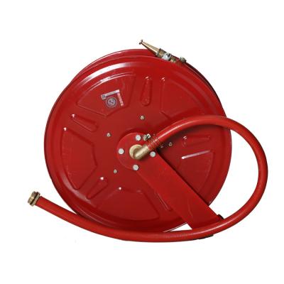 China MM 8 Bar Fire Hose Reel 19 Fire Fighting Emergency Rescue Factory Price for sale