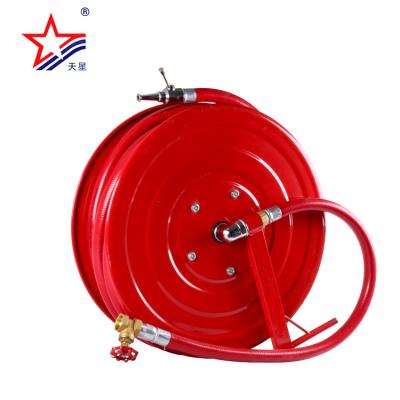 China For Manual Fire Fighting 1inch Hose Reel Sepcification for sale